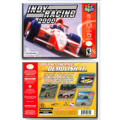 Indy Racing 2000